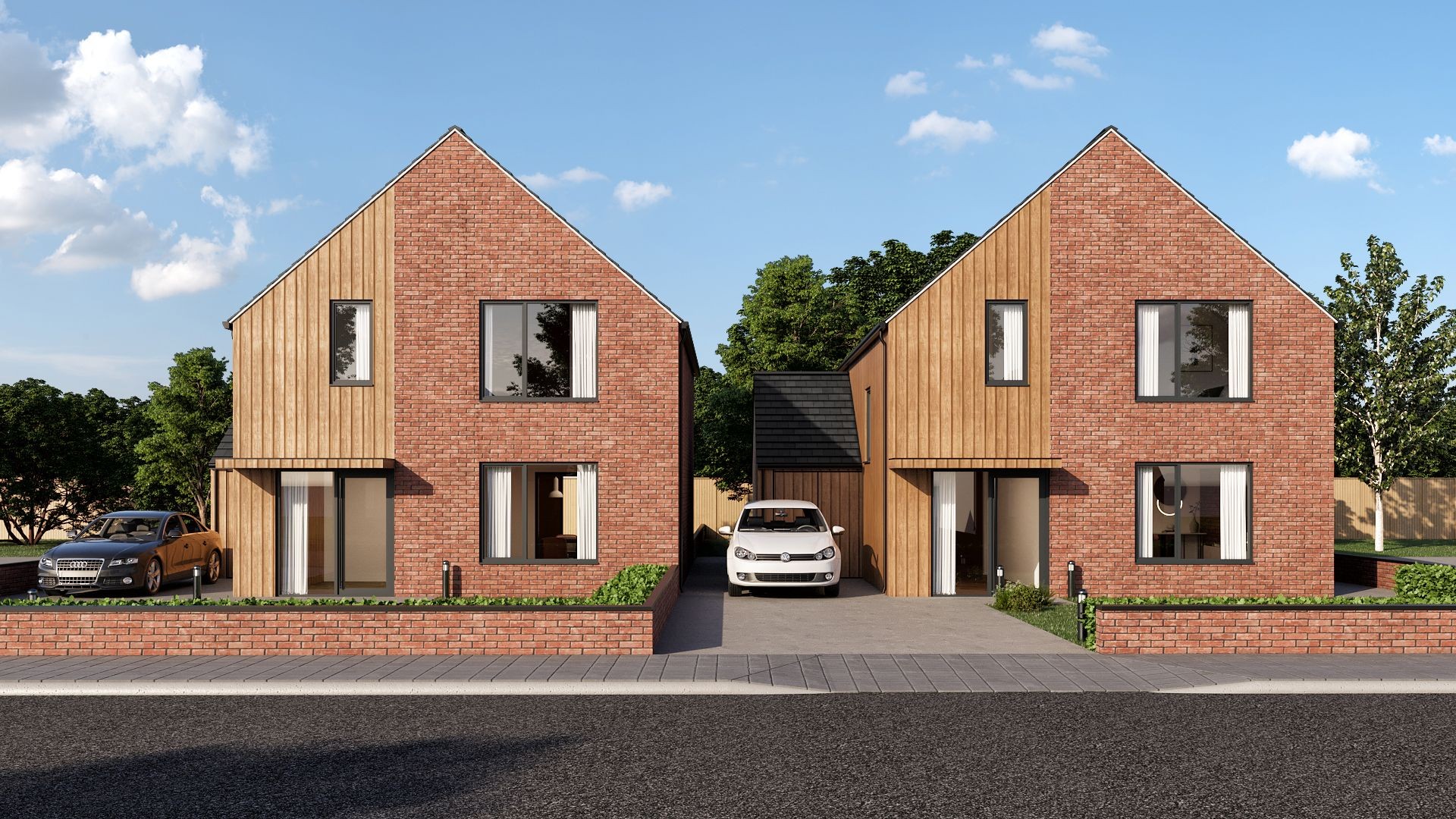 Exterior Renders