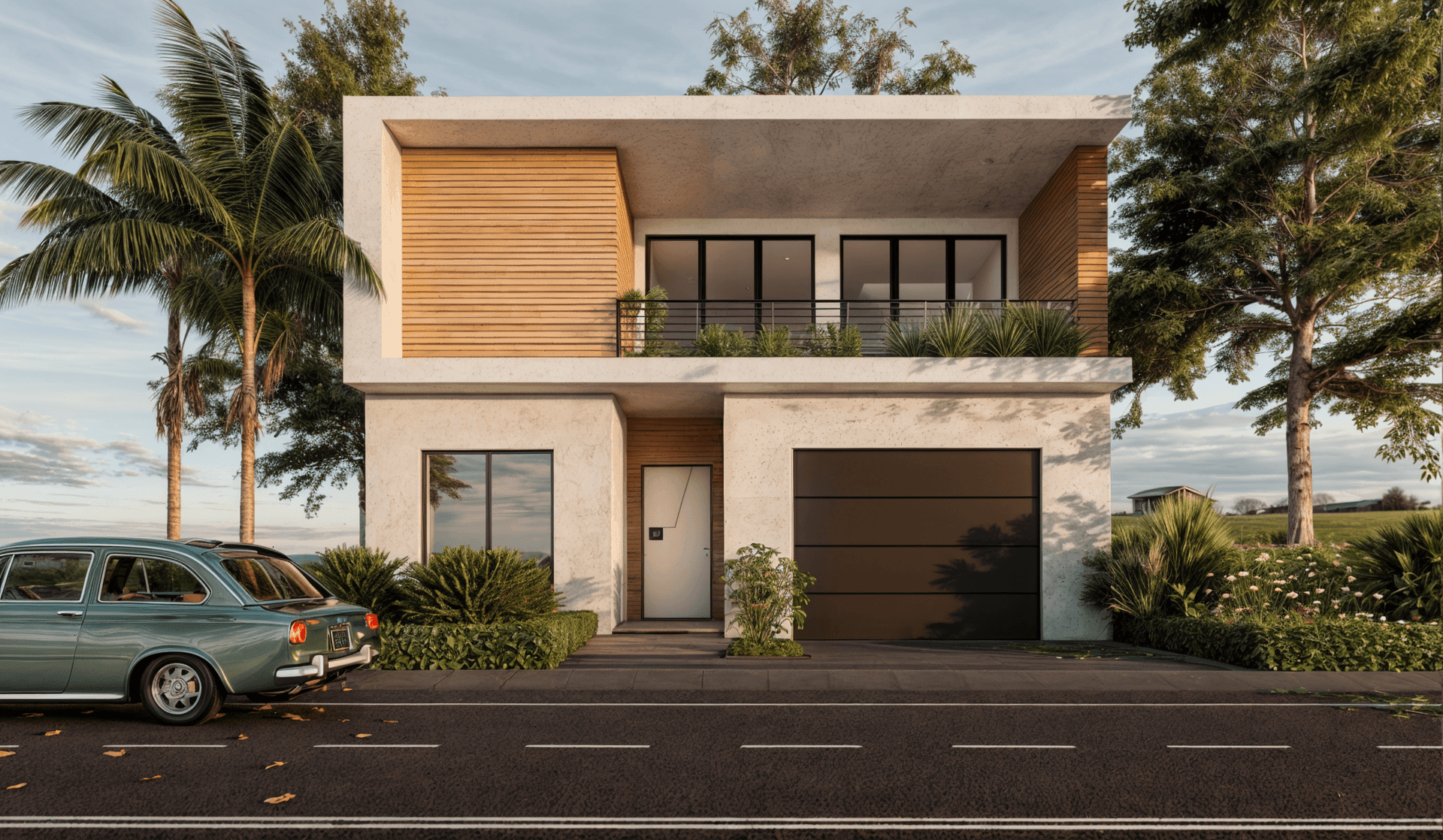 Exterior Renders